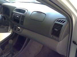 2002 TOYOTA CAMRY, WHITE, LE MODEL, 2.4L, AT.  Z26269